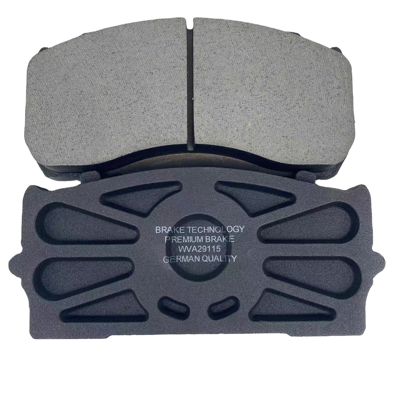 China Factory Brake Pads Bus Brake Pads Truck Brake Pads 29115 Guarantee No Noise With TS16949 Certificate